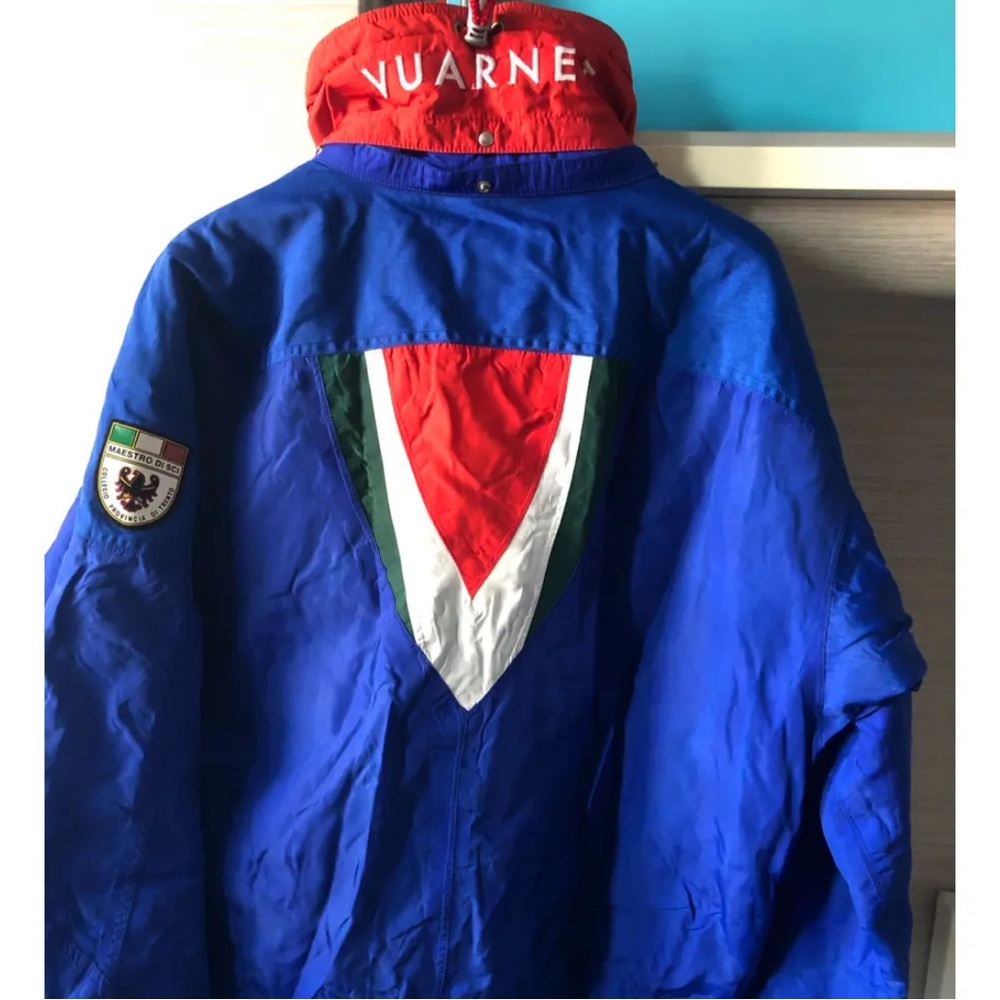 Men's Blue Ski Jacket - Picture 4 of 12
